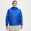 Nike Men's  Acg "cinder Cone" Windproof Jacket In Blue