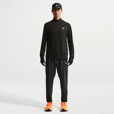 Nike Men's  Acg "dawn Range" Dri-fit Trail Running Pants In Black