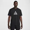 Nike Men's  Acg Dri-fit T-shirt In Black