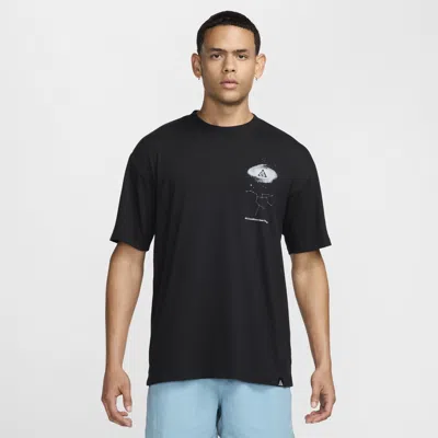 Nike Men's  Acg Dri-fit T-shirt In Black