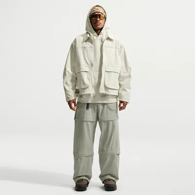 Nike U Acg Five Towers 2 Zipoff Pant In Neutral