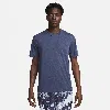 Nike Men's  Acg "goat Rocks" Dri-fit Adv Uv Short-sleeve Top In Blue