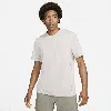 Nike Men's  Acg "goat Rocks" Dri-fit Adv Uv Short-sleeve Top In Grey