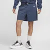 Nike Men's  Acg Hiking Shorts In Blue