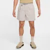 Nike Acg Water Repellent Stretch Nylon Hiking Shorts In Grey
