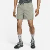 Nike Acg Water Repellent Stretch Nylon Hiking Shorts In Grey