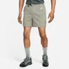Nike Acg Water Repellent Stretch Nylon Hiking Shorts In Multi