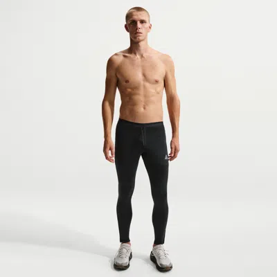 Nike Men's  Acg "lunar Ray" Dri-fit Adv Trail Running Tights In Black