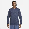 Nike Men's  Acg "lungs" Long-sleeve T-shirt In Blue