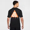 Nike Men's  Acg Max90 T-shirt In Black