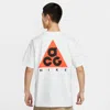 Nike Men's  Acg Max90 T-shirt In White