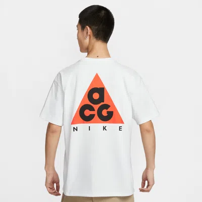 Nike Men's  Acg Max90 T-shirt In White