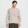 Nike Men's  Acg "orb Weaver" Dri-fit Adv Uv Long-sleeve Shirt In Grey