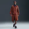 Nike Men's  Acg "orb Weaver" Uv Repel Oversized Shorts In Brown