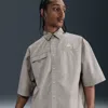 Nike Men's  Acg "orb Weaver" Uv Repel Short-sleeve Shirt