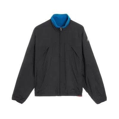Pre-owned Nike Men's Acg "oregon Series" Reversible Full Zip Jacket Dv9213-010 Sz Xs-3xl In Black/blue