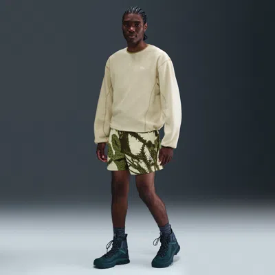 Nike Men's  Acg "reservoir Goat" Shorts In Yellow
