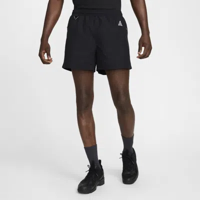 Nike Acg Reservoir Goat Shorts In Black