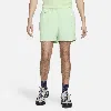 Nike Acg Reservoir Goat Water Repellent Hybrid Shorts In Green