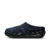 Nike Acg Rufus Leather-trimmed Suede Slip-on Sneakers In Blue