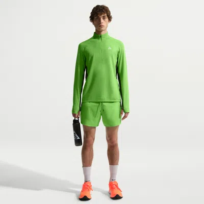 Nike Men's  Acg "second Sunrise" Dri-fit Adv 5" Brief-lined Shorts In Green