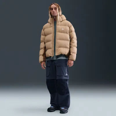 Nike Men's  Acg "smith Summit" Zip Cargo Pants In Brown