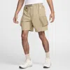 Nike Men's  Acg "snowgrass" Cargo Shorts In Brown