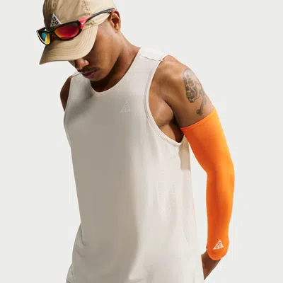 Nike Men's  Acg Solar Chase Dri-fit Adv Tank Top In Brown