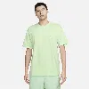 Nike Acg Performance T-shirt In Green