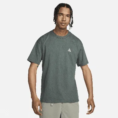 Nike Acg Performance T-shirt In Green