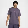 Nike Men's  Acg T-shirt In Dark Raisin