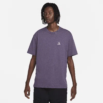 Nike Men's  Acg T-shirt In Purple