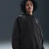 Nike Men's  Acg Therma-fit Fleece Pullover Hoodie In Black