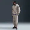 Nike Men's  Acg "tuff Fleece" Pants In Gray