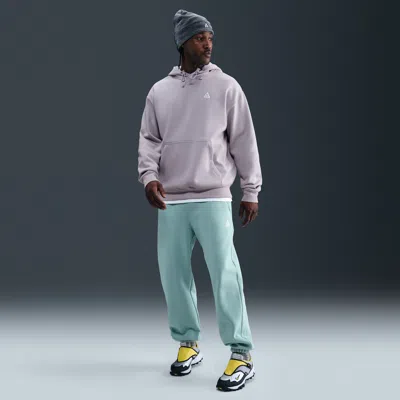 Nike Men's  Acg "tuff Fleece" Pants In Green