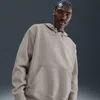 Nike Men's  Acg "tuff Fleece" Pullover Hoodie In Gray