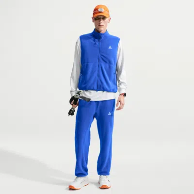 Nike Men's  Acg "wolf Tree" Pants In Blue