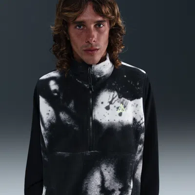 Nike Men's  Acg "wolf Tree" Printed Vest In Multi