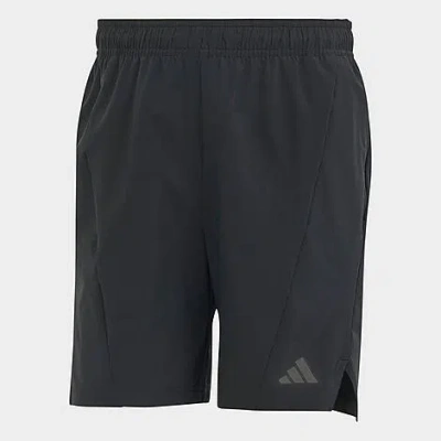 Nike Men's Adidas Designed For Training Workout Shorts In Black