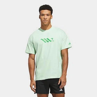 Nike Men's Adidas Lovb Nebraska Volleyball Graphic T-shirt In Green