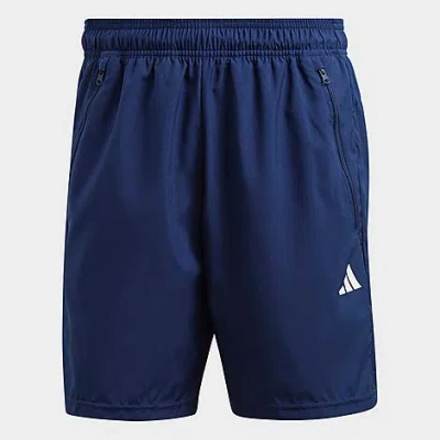 Nike Men's Adidas Train Essentials Woven Training Shorts In Blue