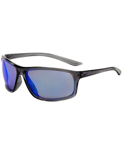 Nike Men's Adrenaline 66mm Sunglasses In Orange