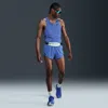 Nike Men's Aeroswift Dri-fit Adv 2" Brief-lined Running Shorts In Blue