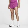 Nike Men's Aeroswift Dri-fit Adv 2" Brief-lined Running Shorts In Purple