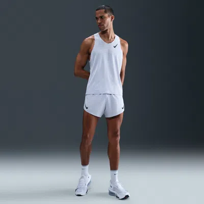 Nike Men's Aeroswift Dri-fit Adv 4" Brief-lined Running Shorts