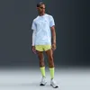Nike Men's Aeroswift Dri-fit Adv 4" Brief-lined Running Shorts In Yellow