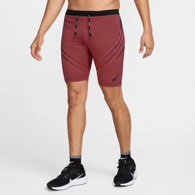 Nike Men's Aeroswift Dri-fit Adv Running 1/2-length Tights In Black