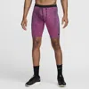 Nike Men's Aeroswift Dri-fit Adv Running 1/2-length Tights In Grey