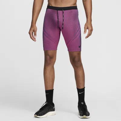Nike Men's Aeroswift Dri-fit Adv Running 1/2-length Tights In Grey