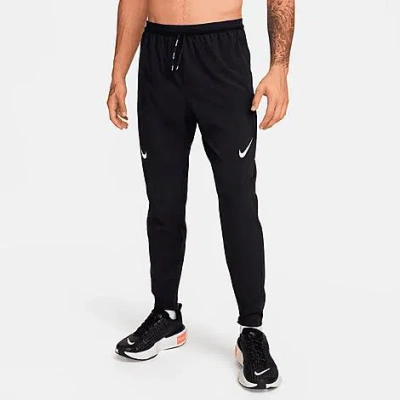 Nike Men's Aeroswift Dri-fit Adv Running Pants In Black